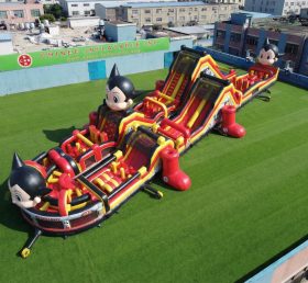 CR2-859 Pista de Obstáculos Gigante Temática do Astro Boy Corrida Desafiadora