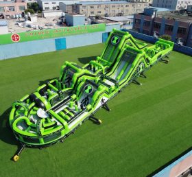 CR2-863 Pista de Obstáculos Gigante Tema Ben 10 Corrida Desafiadora