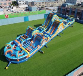 CR2-866 Pista de Obstáculos Gigante Tema Bluey Corrida Desafiadora