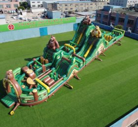 CR2-868 Pista de Obstáculos Gigante Tema Ursos Boonie Corrida Desafiadora