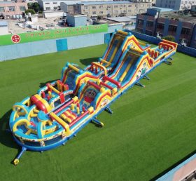 CR2-871 Pista Gigante de Obstáculos Tema Crayon Shin-chan Corrida Desafiadora