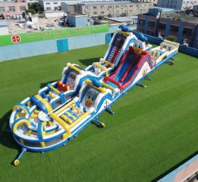 CR2-872 Pista de Obstáculos Gigante Tema Donald Duck Corrida Desafiadora