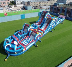CR2-873 Pista de Obstáculos Gigante com Tema Doraemon Corrida Desafiante