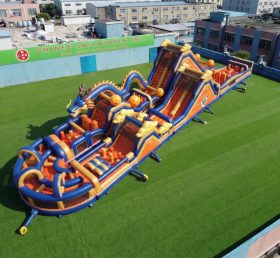 CR2-875 Pista de Obstáculos Gigante com Tema Dragon Ball Corrida Desafiante