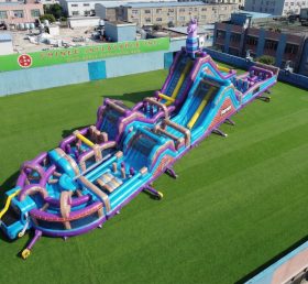 CR2-876 Pista de Obstáculos Gigante com Tema Fortnite Corrida Desafiante