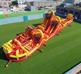 CR2-889 Corrida de Obstáculos Gigante com Tema McDonald Desafio
