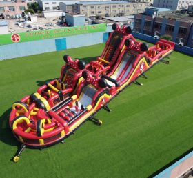 CR2-890 Pista de Obstáculos Gigante Tema Mickey & Minnie Corrida Desafiadora