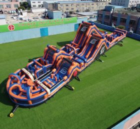 CR2-896 Pista de Obstáculos Gigante com Tema de Naruto Corrida Desafiadora