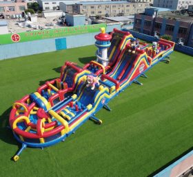CR2-900 Pista de Obstáculos Gigante com Tema Patrulha Canina Corrida Desafiadora