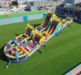 CR2-904 Pista de Obstáculos Gigante com Tema de Pokémon Corrida Desafiante