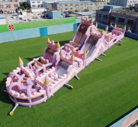 CR2-906 Tema Festa das Princesas Pista de Obstáculos Gigante Corrida Desafiadora