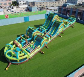 CR2-908 Pista de Obstáculos Gigante Temática Scooby-Doo Corrida Desafiadora