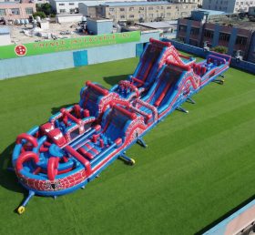 CR2-913 Pista de Obstáculos Gigante Tema Homem-Aranha Corrida Desafiadora