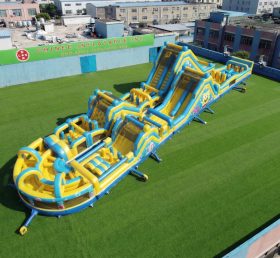 CR2-914 Percurso de Obstáculos Gigante Temático do Bob Esponja Corrida Desafiadora