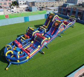 CR2-918 Pista de Obstáculos Gigante Temática do Superman Corrida Desafiadora