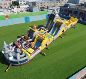 CR2-930 Pista de Obstáculos Gigante Temática do Tom e Jerry Corrida Desafiadora