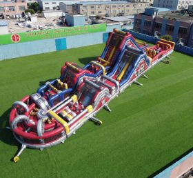 CR2-932 Pista de Obstáculos Gigante com Tema de Transformers Corrida Desafiadora