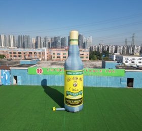S4-1016 Réplica Gigante de Garrafa de Rum Inflável