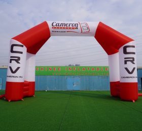 Arco1-104C Arcos Infláveis de Publicidade para Exterior