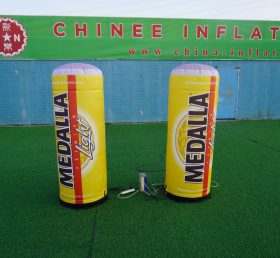 S4-1017 Réplicas Personalizadas de Latas de Cerveja Infláveis