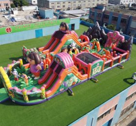 GF3-1007 Playground Inflável com Tema Dora