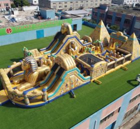 GF3-1008 Playground Inflável com Tema Egípcio