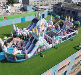 GF3-1009 Parque Infantil Insuflável de Tema Conto de Fadas