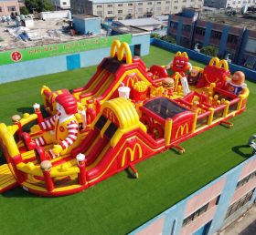 GF3-1016 Playground Inflável com Tema McDonald