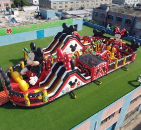 GF3-1017 Parque Infantil Inflável com Tema Mickey & Minnie