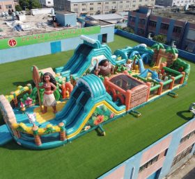 GF3-1019 Parque Inflável com Tema Moana
