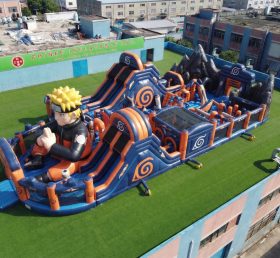 GF3-1021 Playground Inflável com Tema Naruto