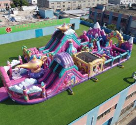 GF3-1030 Parque Infantil Inflável com Tema Shimmer & Shine