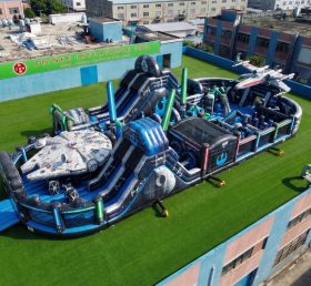GF3-1035 Parque Infantil Inflável com Tema Star Wars