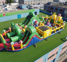 GF3-1039 Playground Inflável com Tema Super Mario