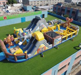 GF3-1047 Parque Infantil Inflável com Tema Tom e Jerry