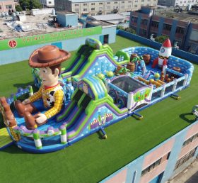 GF3-1048 Parque Infantil Insuflável com Tema Toy Story