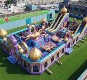 GF3-1050 Parque Inflável com Tema Aladdin