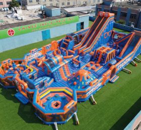 GF3-1057 Parque Inflável Tema Blippi Wonders