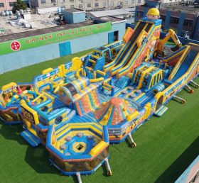GF3-1058 Parque Inflável com Tema Bob o Construtor