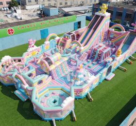 GF3-1060 Parque Inflável com Tema Care Bears
