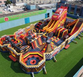 GF3-1061 Parque Inflável com Tema de Carros