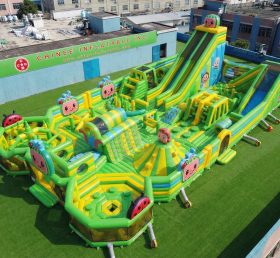 GF3-1062 Parque Inflável com Tema Cocomelon