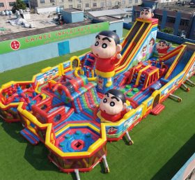 GF3-1063 Parque Inflável com Tema Crayon Shin-chan