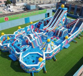 GF3-1065 Parque Inflável com Tema Doraemon