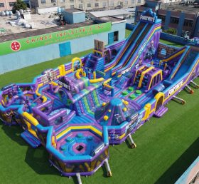 GF3-1067 Parque Inflável com Tema Fortnite