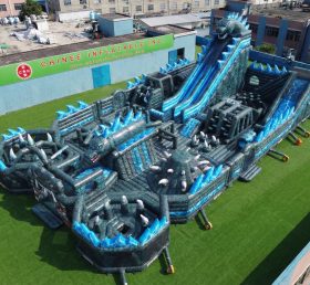 GF3-1070 Parque Inflável com Tema de Godzilla