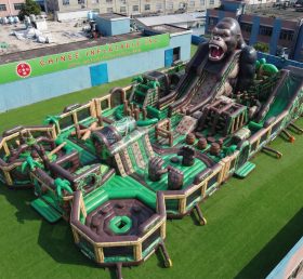 GF3-1075 Parque Inflável Temático King Kong