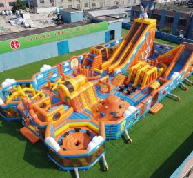 GF3-1078 Parque Inflável com Tema Looney Tunes