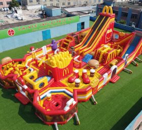 GF3-1080 Parque Inflável com Tema McDonald