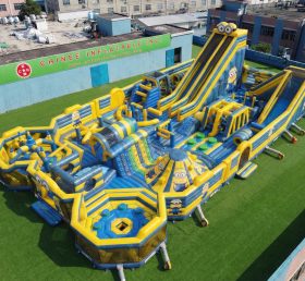 GF3-1082 Parque Inflável com Tema de Minions